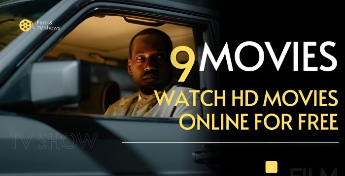 9Movies watching movies and TV series banner